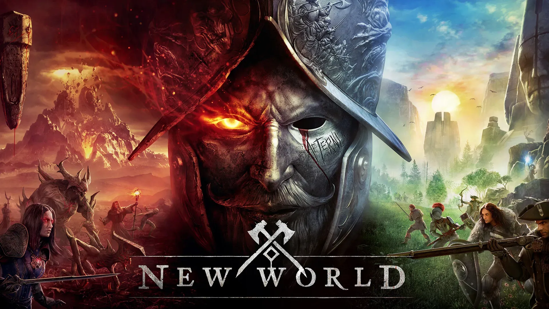 new world featured image